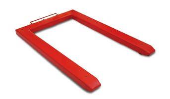 Palettenwaage lackiert
