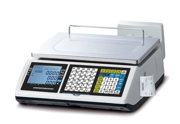 bondruckend CAS CT1000 front